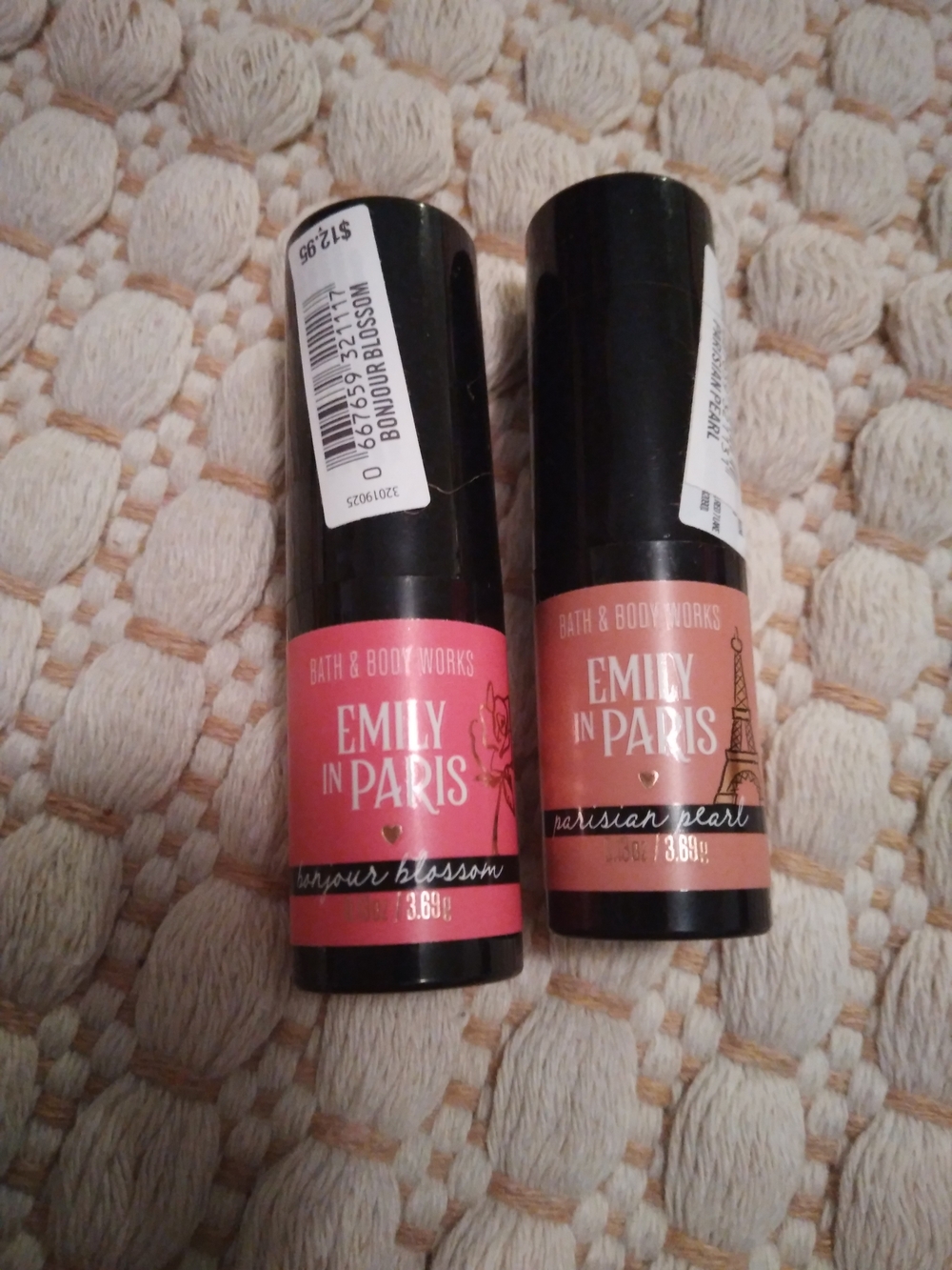 Bath & Body Works Emily in Paris Lipstick Set